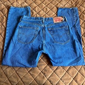 Levi’s 501 34x30 Button Fly